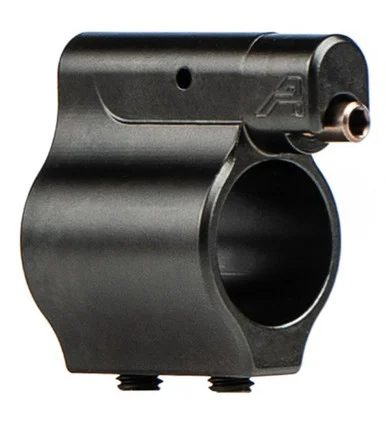 Aero Precision .625 Adjustable Low Profile Gas Block, Nitride Finish