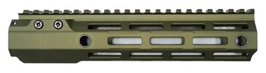 Aero Precision 9.1 Mod 4 Handguard, M-LOK, OD Green Anodized
