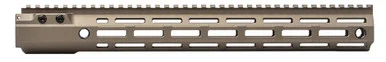 Aero Precision AERO 15 MOD 4 HANDGUARD KB, 7-Sided M-LOK, Kodiak Brown Anodized