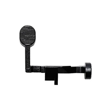 Aero Precision AR-15 Ambidextrous Bolt Release, Military-Grade Steel, Black