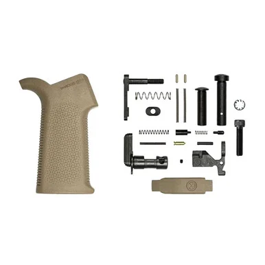 Aero Precision AR-15 MOE SL Lower Parts Kit, Magpul MOE SL Grip, Flat Dark Earth