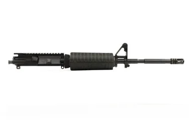 Aero Precision AR15 Barreled Upper, 16" 5.56 M4 Carbine Barrel, Black Anodized