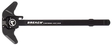 Aero Precision AR15 BREACH Ambi Charging Handle, Large Lever, Anodized Black
