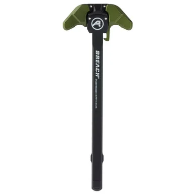 Aero Precision AR15 Breach Ambi Charging Handle, Small Lever, Anodized