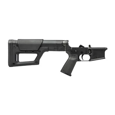Aero Precision AR15 Complete Lower Receiver, Magpul MOE & PRS Lite, Black