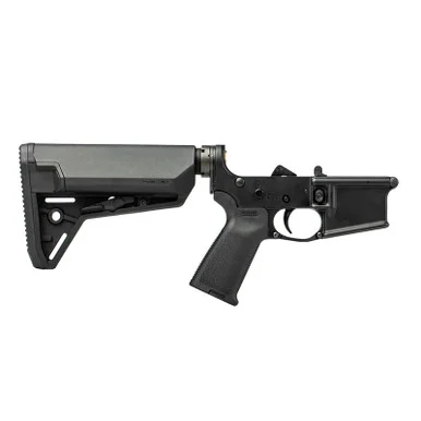 AERO PRECISION AR15 Complete Lower Receiver w/ MOE Grip & SL-S Carbine Stock (APAR501196)
