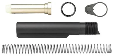 Aero Precision AR15 Enhanced Carbine Buffer Kit, 6-Position, Black Anodized