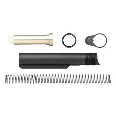 Aero Precision AR15 Enhanced Carbine Buffer Kit, H3 Buffer, Black