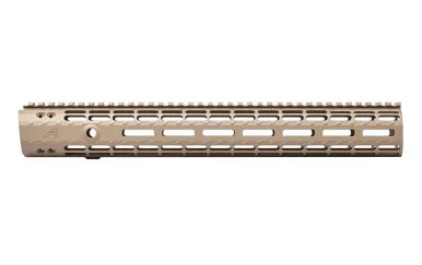 Aero Precision AR15 Enhanced M-LOK Handguard, 15" FDE Cerakote