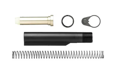 Aero Precision AR15 MS Carbine Buffer Kit, H2 Buffer, Black