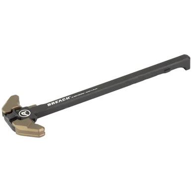 Aero Precision BREACH, Ambidextrous Charging Handle, Small Lever, Kodiak Brown Anodized