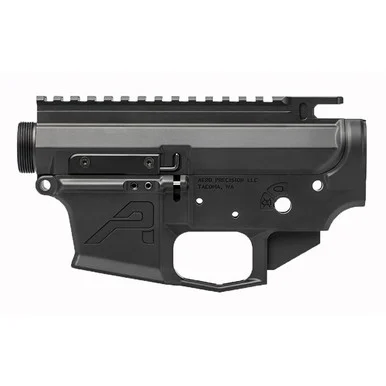 Aero Precision EPC-9 Receiver Set, Anodized Black