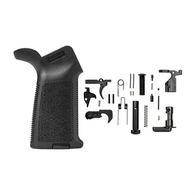 Aero Precision EPC Lower Parts Kit, MOE Grip, Black