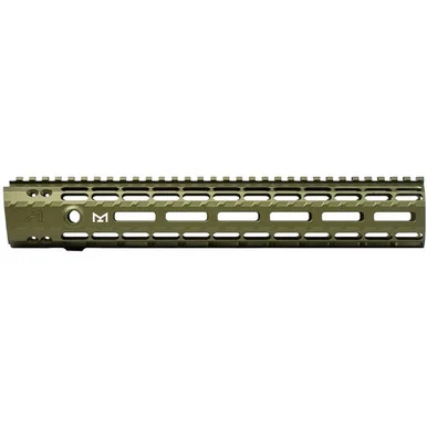 Aero Precision GEN-2 Enhanced 12.7'' M-LOK Handguard, OD Green Anodized