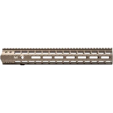 Aero Precision GEN2 M5 .308 15'' Enhanced M-LOK Free-Float Handguard, Kodiak Brown