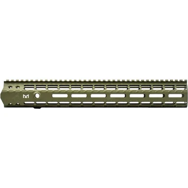 Aero Precision GEN2 M5 .308, 15'' Enhanced M-LOK Free-Float Handguard, Olive Drab Green