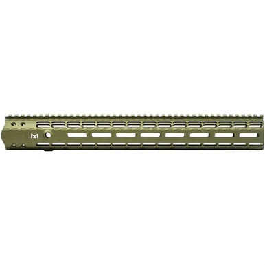 Aero Precision GEN2 M5 .308 16.6" Enhanced M-LOK Free-Float Handguard, OD Green