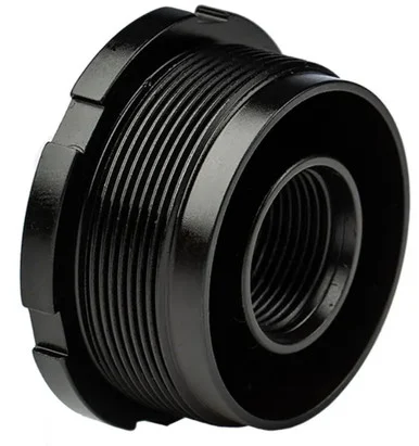 Aero Precision LAHAR-30 1/2-28 Direct Thread Adapter, Nitride Finish