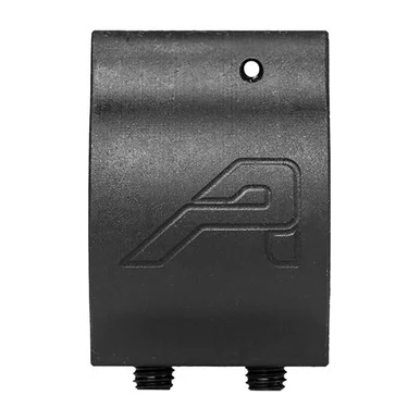 Aero Precision Low Profile Gas Block, .625" Diameter, Phosphate Finish, Aero Logo