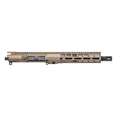 Aero Precision M4E1 300 Blackout Assembled Upper, 10" Barrel, Threaded, RM9.3" Handguard, Flat Dark Earth