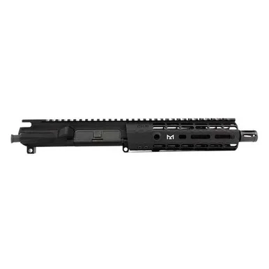 Aero Precision M4E1 Assembled Gen 2 Upper Receiver, 5.56 NATO, 7.5" Barrel, Anodized Black