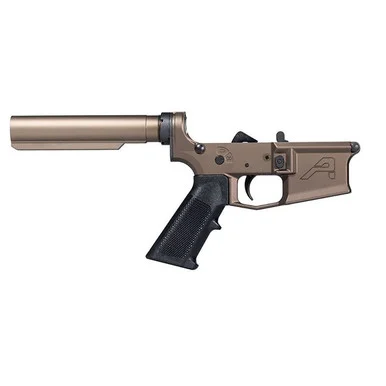 Aero Precision M4E1 Carbine Comp Lower, Kodiak Brown Anodized