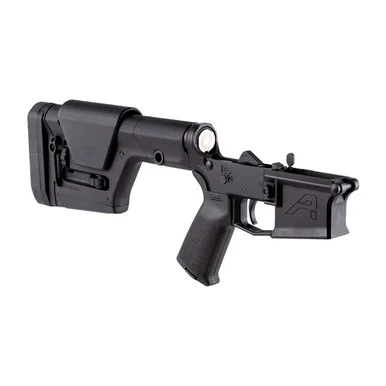 Aero Precision M4E1 Complete Lower, MOE Grip, PRS Gen3 Stock, Black Anodized