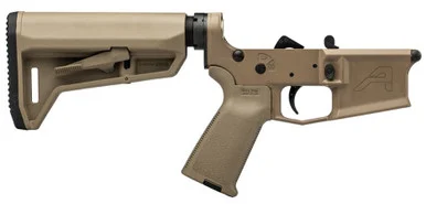 Aero Precision M4E1 Complete Lower Receiver, Magpul SL-K Carbine Stock, Flat Dark Earth