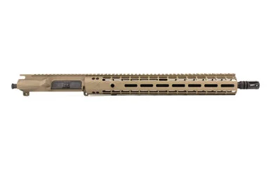 Aero Precision M4E1 Enhanced Upper, 5.56 NATO, 16.00" Barrel, FDE Cerakote