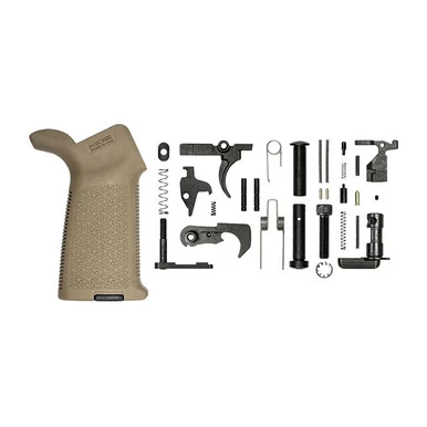 Aero Precision M4E1 Lower Parts Kit, Magpul MOE Grip, Flat Dark Earth