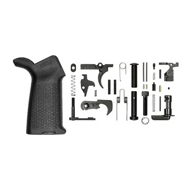 Aero Precision M4E1 Lower Parts Kit, MOE Grip, Black