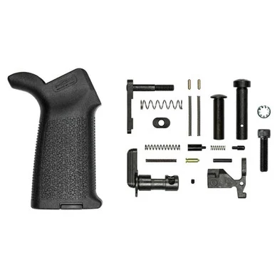 Aero Precision M4E1 MOE Lower Parts Kit, Magpul MOE Grip, Anodized Black
