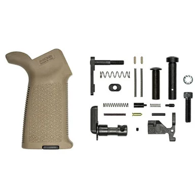 Aero Precision M4E1 MOE Lower Parts Kit, Magpul MOE Grip, FDE