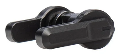 Aero Precision M4E1 PRO Ambi Safety Selector, Black, Anodized