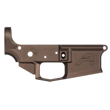 Aero Precision M4E1 Stripped Lower, Kodiak Brown Anodized