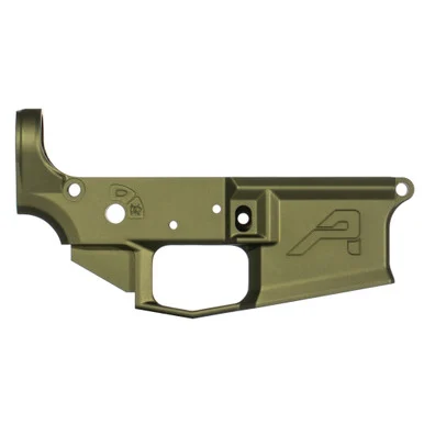 Aero Precision M4E1 Stripped Lower, OD Green Anodized
