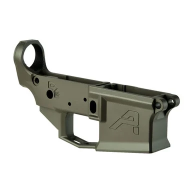 Aero Precision M4E1 Stripped Lower Receiver, OD Green Cerakote