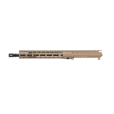 AERO PRECISION M4E1-T 13.9in 5.56mm Flat Dark Earth Threaded Complete Upper Receiver (APAR700714M99)