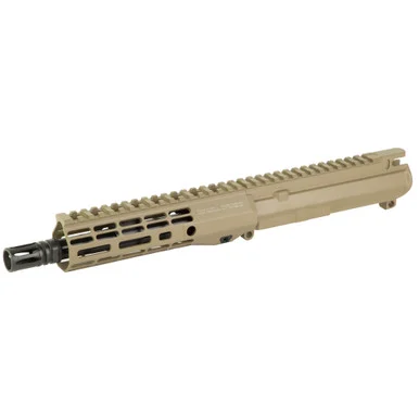 Aero Precision M4E1-T Upper, 8" Barrel, 300 Blackout, Flat Dark Earth Anodized