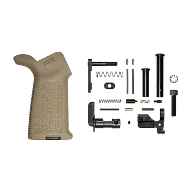 Aero Precision M5 Lower Parts Kit, MOE Grip, Flat Dark Earth