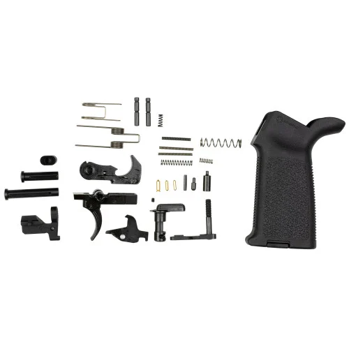 Aero Precision M5 MOE Lower Parts Kit, Black, For AR-10