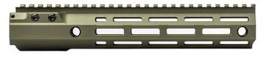 Aero Precision MOD 4 Handguard, 10.6" Length, OD Green Anodized