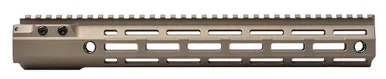 Aero Precision MOD 4 Handguard, 13.5" Length, Kodiak Brown Anodized