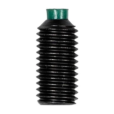 Aero Precision Nylon Tip Receiver Tension Set Screw, 1/4-28 x 1/2, Black