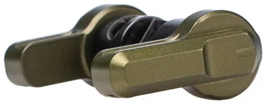 Aero Precision PRO Ambidextrous Safety Selector, OD Green Anodized