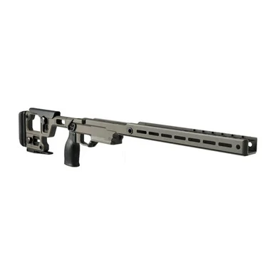 Aero Precision SOLUS Competition Chassis, 15'' for Remington 700 SA, OD Green
