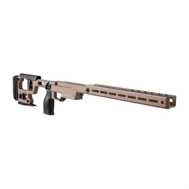Aero Precision SOLUS Competition Chassis Assembly, 15'' for Remington 700 SA, Flat Dark Earth