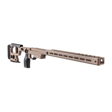 Aero Precision SOLUS Competition Chassis Assembly, 17'' for Rem 700 SA, FDE