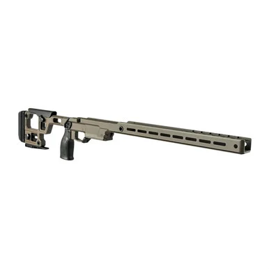 Aero Precision SOLUS Competition Chassis Assembly, 17'' for Remington 700 SA, OD Green