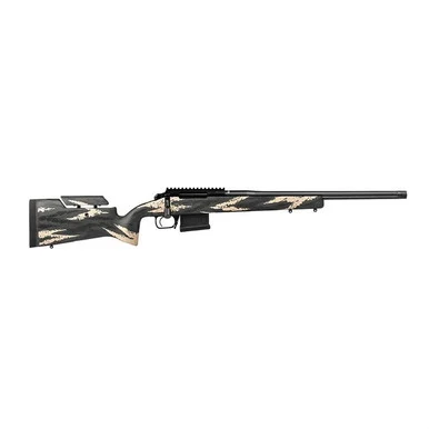 Aero Precision SOLUS Hunter SA, 308 WIN, 20.00" Barrel, 5 Rds, Carbon Black/Tan